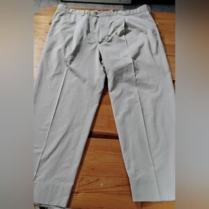 Burberry Men's Light Gray Chinos